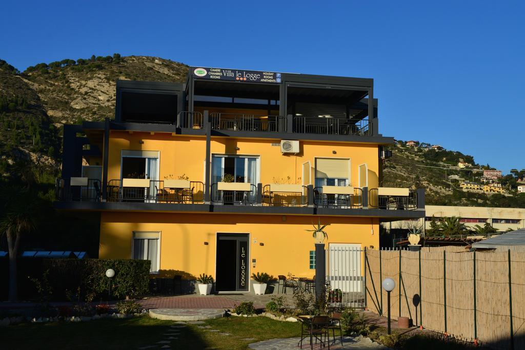 Villa Le Logge Ventimiglia Exterior foto
