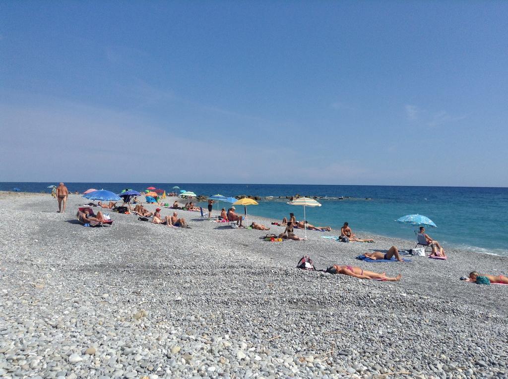 Villa Le Logge Ventimiglia Exterior foto